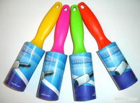 1 Lint Roller (50 Adhesive layers) Random Color Handle 24.5 Feet x 4 inch wide