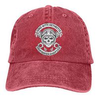 FAYAFIRE Sons with Arthritis Ibuprofen Chapter Adjustable Baseball Cap Dad Hat Red
