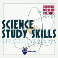 Subliminal Brain Training Series: Science Study Skills Subliminal Audio CD
