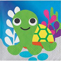 French Bull 332926 BEVERAGE NAPKIN, 3 PLY, 5", Muticolor