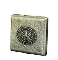 Cig-U Nostalgic Copper Cigarette Case (Leaf)