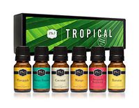 P&J Trading Fragrance Oil | Tropical Set of 6 - Scented Oil for Soap Making, Diffusers, Candle Making, Lotions, Haircare, Slime, and Home Fragrance