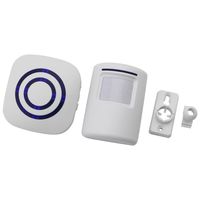 RingBuu Wireless Infrared Motion Sensor Door Security Bell Alarm Chime EU/US Plug
