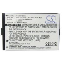 Cameron Sino BT-0002 Replacement Battery for Uniden ELBT-585 ELBT-595 ELT-560 ELBT595 ELT560 ELX500 ELITE-8855 ELITE-8815 ELITE8855 LBT595(HNDST) ELT560 (HANDSET) Cordless Phone Battery