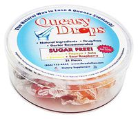 Queasy Drops Sugar Free! 21 Lozenges