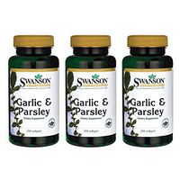 Swanson Garlic & Parsley 250 Sgels (3 Pack)