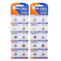 362 162 SR721W Alkaline Button Cell Watch Batteries 1.5v 20pcs