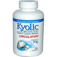 Kyolic #106 W/Vitamin E Cayenne 300 Cap