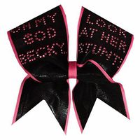 Chosen Bows OMG Becky Cheer Bow, Black