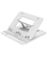 ORICO Laptop Stand Adjustable 7 Tilt Angle, Ventilated Stand Anti-Slip Silicone Pad for MacBook Air/Pro, Dell XPS, HP, Samsung, Lenovo up to 15inch Notebook