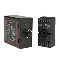 Wal front PD132 Vehicle Loop Detector Single Channel Inductive Detector for Car Parking Lot Gate Traffic Control