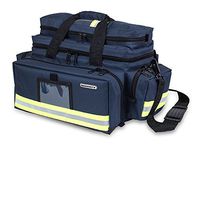 Elite Bags EMS Great Capacity Bag Emergency Bag | Basic Life Support | First Responder | EMT Bag | First Aid Kit (Blue)