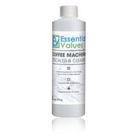 Descaling Solution/Descaler For Keurig, Delonghi, Saeco, Gaggia, Nespresso And All Single Use, Coffee Pot & Espresso Machines By Essential Values