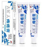 COLORCASA - Antibacterial Cream -Chinese Herbal Hemorrhoids Cream（2PCS）