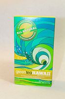 Green Tea Hawaii Powder with Noni for All Natural Weight Control and Health Benefits. (12 Pack-Passion Orange Guava)