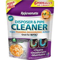 Rejuvenate RJ6DPC Disposer and Pipe Cleaner 6-Pack