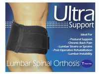 Ultra Support - Lumbar Spinal Brace (Small)