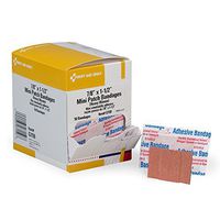 First Aid Only G159 7/8 x 1.5 Heavy Woven Fabric Bandages, Box of 51