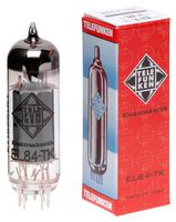 TELEFUNKEN Black Diamond EL84-TK Vacuum Tube Matched Quad