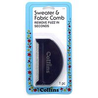 Collins Sweater & Fabric Comb-Remove Fuzz in Seconds #C99