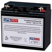 RIMA UN17-12X NB 12V 17Ah SLA Replacement Battery