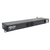 Tripp Lite Isobar 12-Outlet Surge Protector, 15ft. Cord, 15A, 1U Rack-Mount, Metal, & $25,000 INSURANCE (ISOBAR12ULTRA)