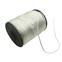 Vtete 1 X Roll of 150 Yards Lift Shade Cord - 1.0 mm White Braided Polyester Shade Blinds Pull String Rope for Blinds Windows, Roman Shade Repair, Gardening Plant & Crafts and DIY Projects