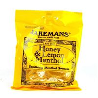 Jakeman's Honey and Lemon Throat & Chest Lozenges (Pack of 3)