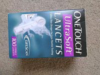 ONE TOUCH ULTRA SOFT LANCET 100 EACH