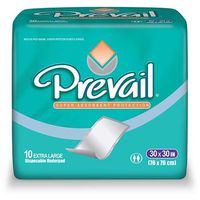 Prevail Night Time Disposable Underpads 30" x 30" (Case of 100)