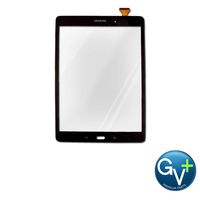 Group Vertical Replacement Touch Screen Digitizer Compatible with Samsung Galaxy Tab A 9.7 (Smoky Titanium) (SM-T550, SM-T555) (GV+ Performance)