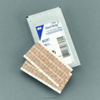 3M Steri-Strip Blend Tone Skin Closure, Steri-Strip Tan.5 X 4, (1 BOX, 50 EACH)