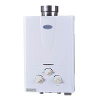Refurbished Marey Power Gas 5L 1.3GPM Propane Gas Tankless Water Heater