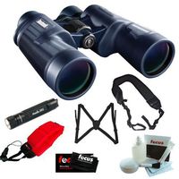 Bushnell 157050 7X 50mm H2O Waterproof Binocular with Binocular Bundle and Kit Accessory