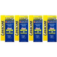 Lanacane Maximum Strength Anti Itch Cream, 1 oz (Pack of 4)