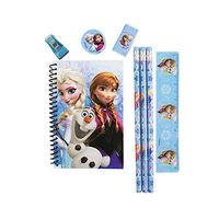Mirage Officially Licensed Disney Frozen Stationery Set - Elsa and Anna