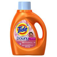 Tide Plus Downy April Fresh Scent Liquid Laundry Detergent, 36 Loads, 69 Fluid Ounce