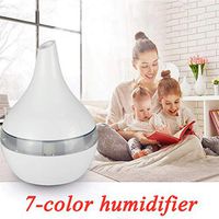 Celiy New Humidifier, Air Aroma Essential Oil Diffuser LED Ultrasonic Aroma Aromatherapy Humidifier, Home Kitchen Bathroom Decor