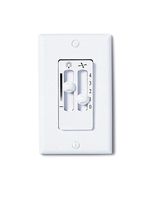 Emerson Ceiling Fans SW90LA Dual Slide Ceiling Fan Light Control, Almond