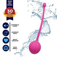 Ben Wa Kegel Exercise Weights Single Starter for Women Bladder Control Device, Pelvic Floor Exercises, Tightening, Doctor Recommended - by SXNSE