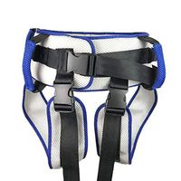 Multifunctional Nursing Belt - Transfer Belt with Leg Loop - Nursing Safety Assist Device Aide Transfer Sling - for Seniors Handicap Bariatrics Occupational & Physical Therapy