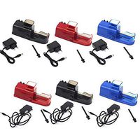 YJJ 1PC Automatic Electric Easy Cigarette Injector Tobacco Maker Roller Rolling Machine（Color Random）