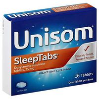 Unisom SleepTabs - 16 ct, Pack of 4