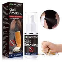 Quit Smoking, Nicotine Craving Relief Spray, Fight Nicotine Withdrawal Symptoms, an Easy Way to Quit Smoking Cigarettes Without Side Effects, an All Natural & Nicotine Free Stop Smoking Aid