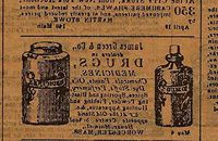 50 Large Sheets ~ 1800's Newspaper Ads Gift Wrapping Tissue Paper for Art DIY Crafts in Bulk # 0543 Size 20" x 30"