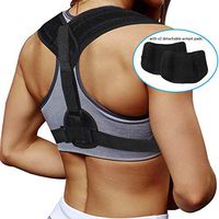 Upgrade Posture Corrector Trainer, Physical Therapy Posture Brace for Men or Women - Back, Shoulder, and Neck Pain Relief