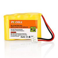1 PCS NI-CD 2/3AA3 450mAh 3.6V 2422 JST-HER-2P Rechargeable Cordless Phone Battery