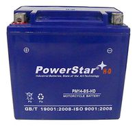 H-D YTX14-BS ATV Battery for Honda 450cc TRX450 FourTrax Foreman S ES 2004