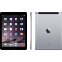 Apple iPad Air 2 MH312LL/A (128GB, Wi-Fi + Cellular, Space Gray) (Renewed)
