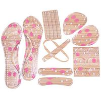 Set of 6 High Heel Anti-Loose Shoe Straps Band Gel Heel Strips Pad Shoe Insert Stickers 3/4 Arch Support Metatarsal Pad Silicone Shoe Cushions